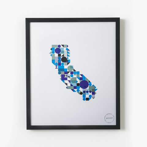 California—Blue