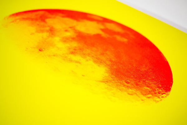 Moon and Back—Yellow & Orange