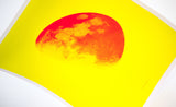 Moon and Back—Yellow & Orange