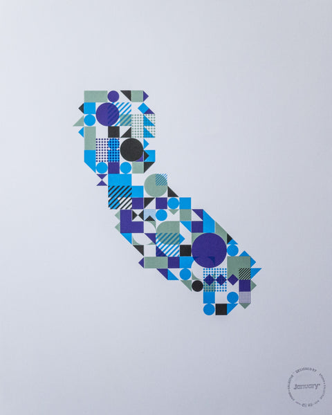 California—Blue