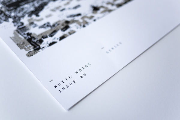 White Noise 03—Black & Silver
